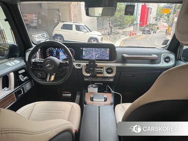 Mercedes-Benz G-Class W465 2024 Синий из Кореи, фото 4