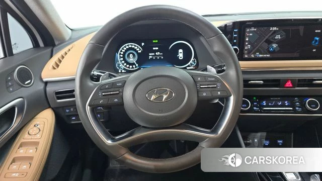 Hyundai Sonata (DN8) 2019 Белый из Кореи, фото 4