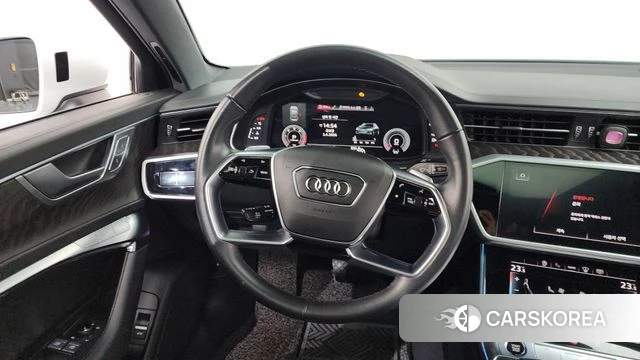 Audi A6 (C8) 2022 Белый из Кореи, фото 4