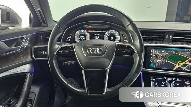 Audi A6 (C8) 2020 Серый из Кореи, фото 4
