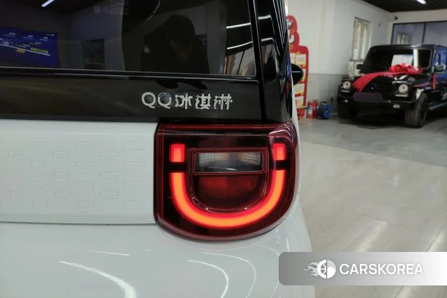 Chery QQ Ice cream 2023 Белый из Китая, фото 4