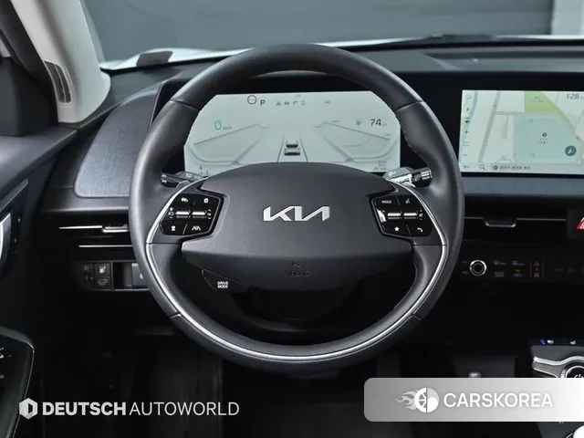 Kia EV6 2021 Белый из Кореи, фото 4