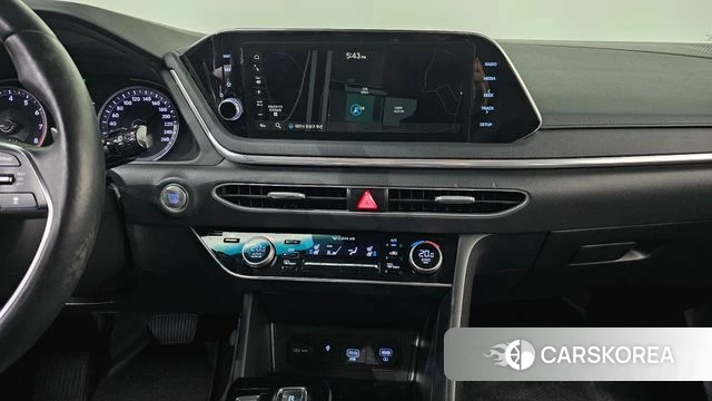Hyundai Sonata (DN8) 2020 Черный из Кореи, фото 4