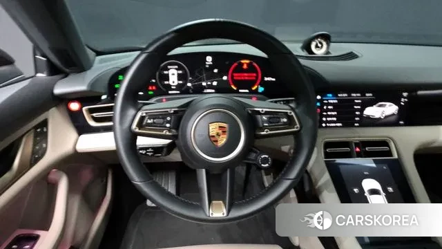 Porsche Taycan 2022 Черный из Кореи, фото 4
