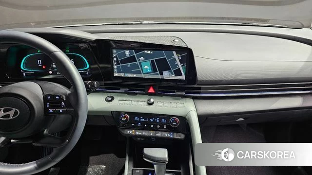 Hyundai The New Avante (CN7) 2024 Белый из Кореи, фото 4