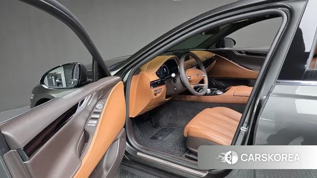 Genesis G80 (RG3) 2023 Серый из Кореи, фото 4