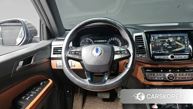 Ssangyong Rexton Sports Cannes 2020 Серый из Кореи, фото 4