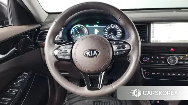Kia All New K7 Hybrid 2018 Серый из Кореи, фото 4