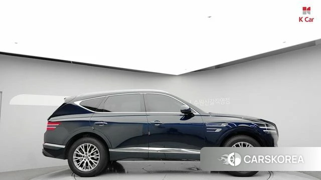 Genesis GV80 2021 Синий из Кореи, фото 4