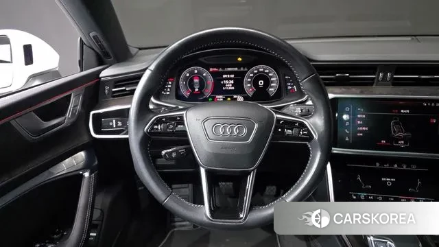 Audi A7 (4K) 2020 Белый из Кореи, фото 4