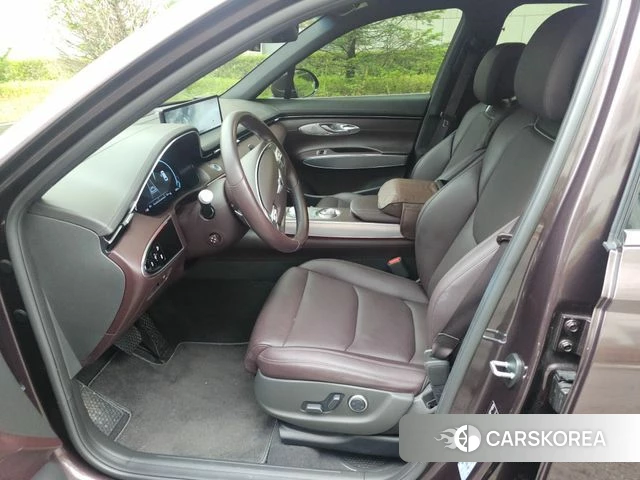 Genesis GV70 2021 Коричневый из Кореи, фото 4