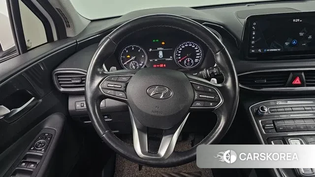 Hyundai The New Santa Fe 2020 Белый из Кореи, фото 4
