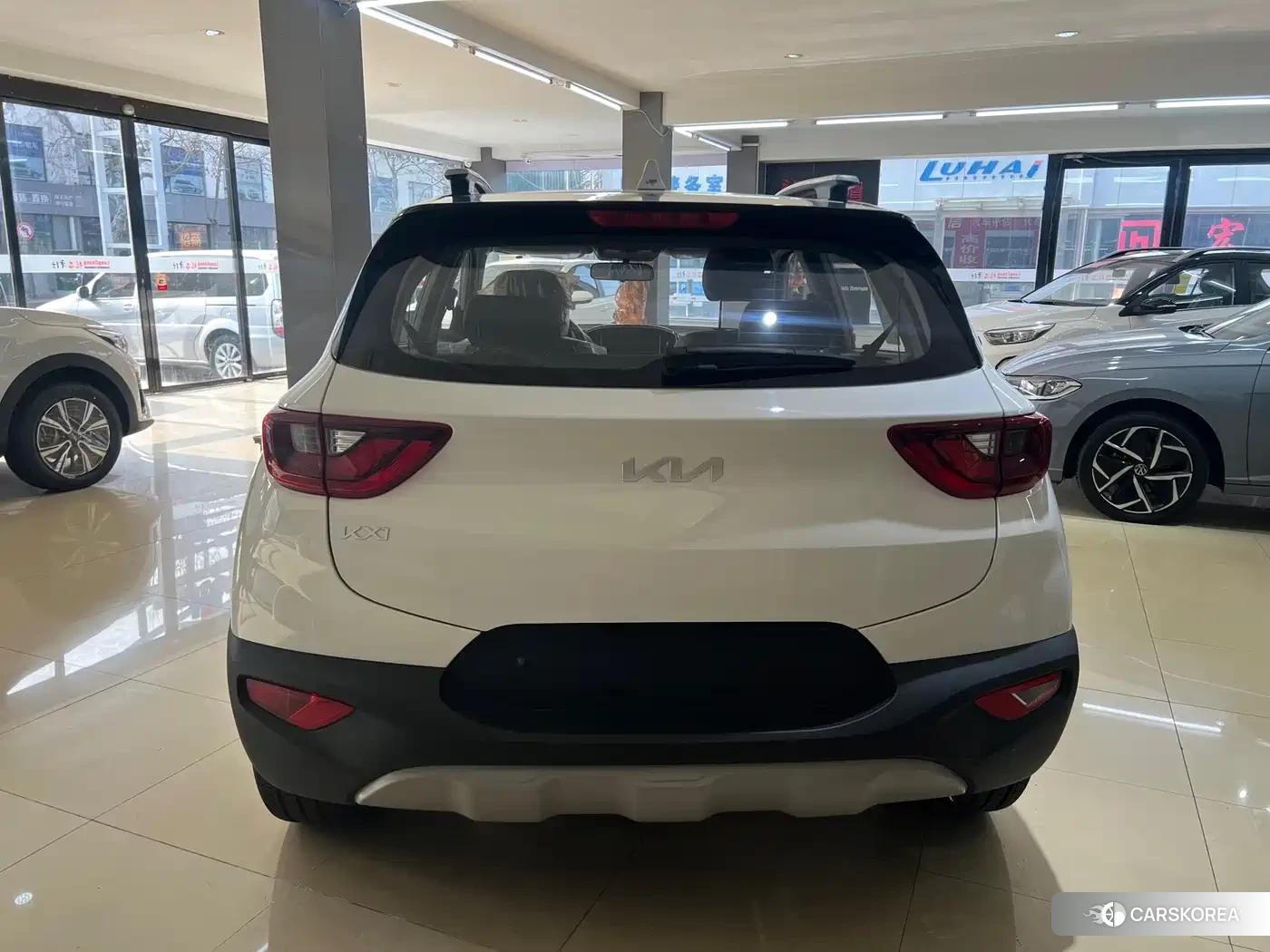 Kia KX1 2025 Белый из Китая, фото 4