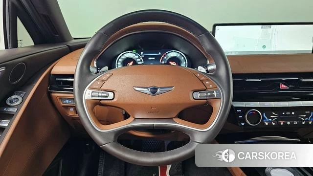Genesis G80 (RG3) 2022 Белый из Кореи, фото 4