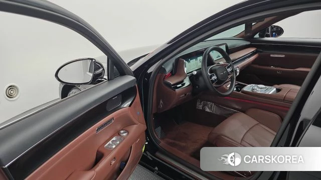 Genesis G90 (RS4) 2023 Черный из Кореи, фото 4