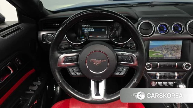 Ford Mustang 2020 Синий из Кореи, фото 4