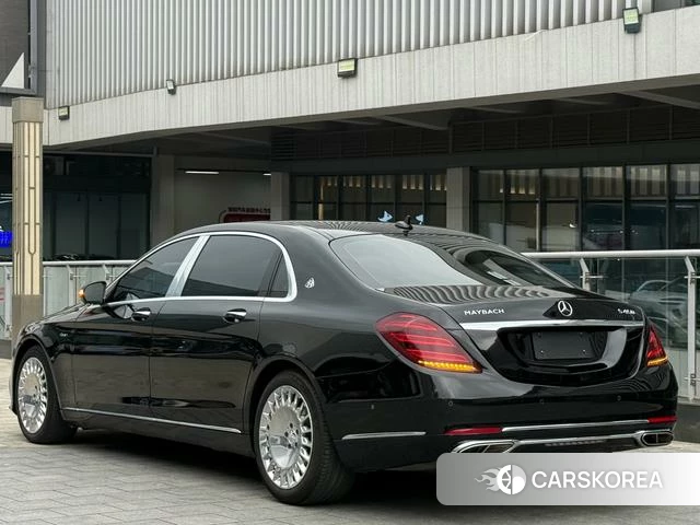 Mercedes-Benz Maybach S-class 2019 Черный из Китая, фото 4