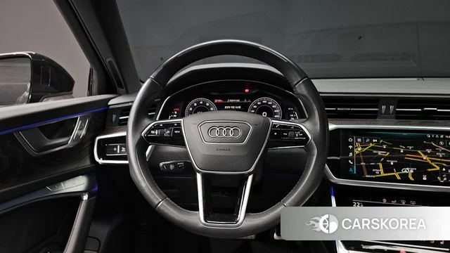 Audi A6 (C8) 2020 Черный из Кореи, фото 4