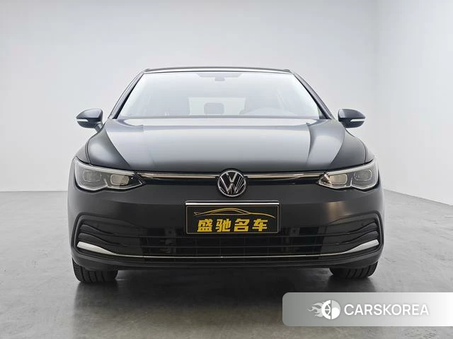 Volkswagen Golf 2022 Темно-серый из Китая, фото 4