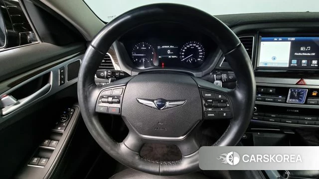 Genesis G80 2018 Черный из Кореи, фото 4