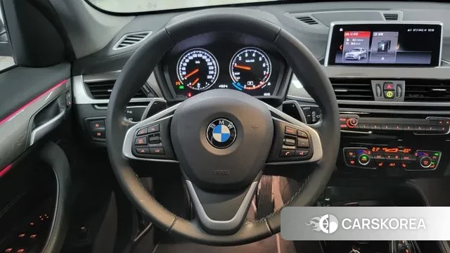 BMW X1 (F48) 2021 Синий из Кореи, фото 4