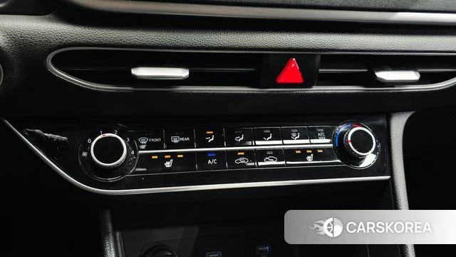 Hyundai Sonata (DN8) 2019 Белый из Кореи, фото 4