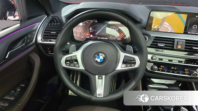 BMW X4 (G02) 2020 Красный из Кореи, фото 4