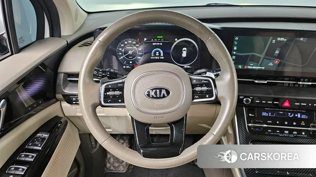 Kia Carnival 4th generation 2021 Белый из Кореи, фото 4