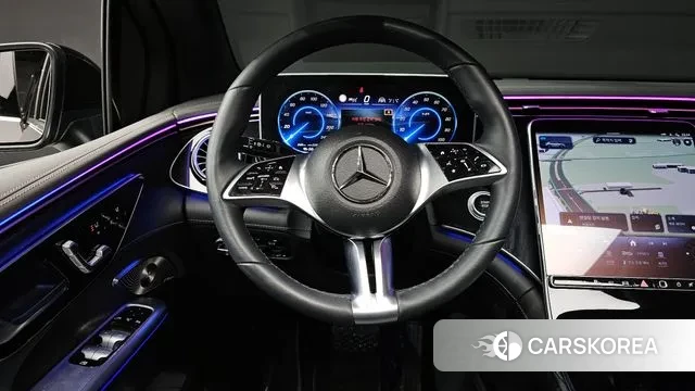 Mercedes-Benz EQE SUV X294 2023 Черный из Кореи, фото 4