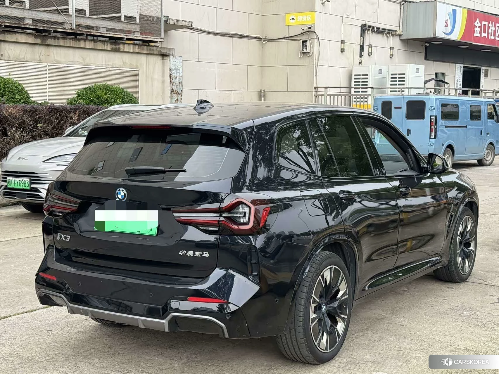 BMW iX3 2023 Черный из Китая, фото 3
