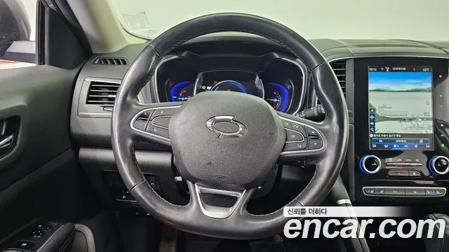 Renault Korea (Samsung) The New QM6 2019 Серебристо-серый из Кореи, фото 4