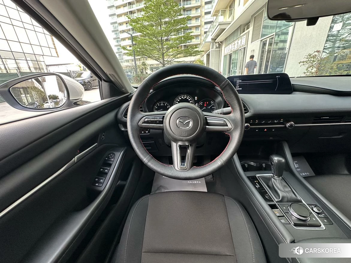 Mazda 3 Angkesaila 2021 Белый из Китая, фото 4