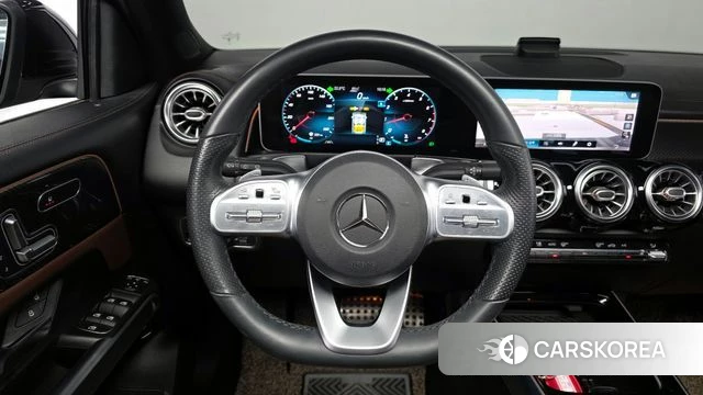 Mercedes-Benz GLB-Class X247 2020 Черный из Кореи, фото 4