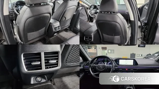 Hyundai Sonata (DN8) 2022 Черный из Кореи, фото 4