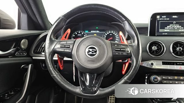 Kia Stinger 2018 Черный из Кореи, фото 4