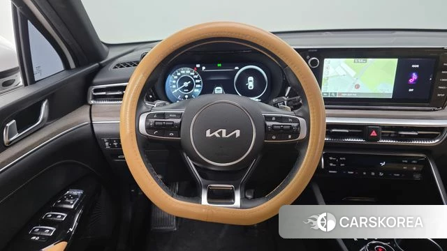 Kia K5 3rd generation 2022 Белый из Кореи, фото 4