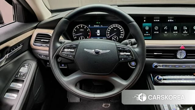 Genesis G90 2021 Черный из Кореи, фото 4