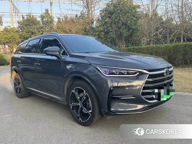 BYD Tang DM 2021 Темно-серый из Китая, фото 4