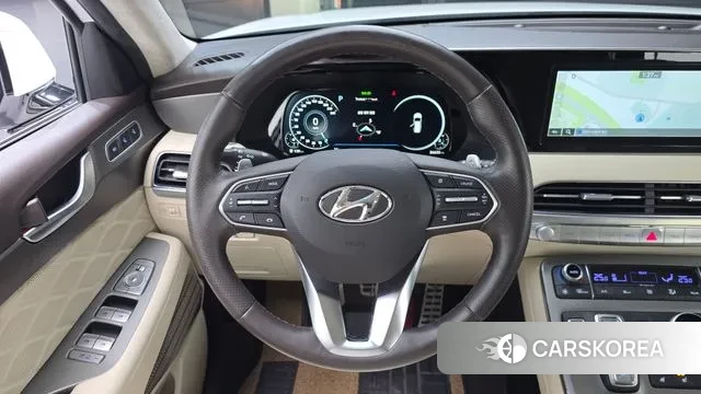 Hyundai Palisade 2022 Белый из Кореи, фото 4