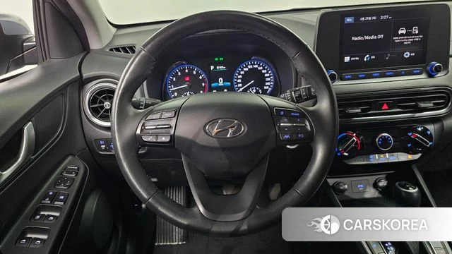 Hyundai The New Kona 2022 Темно-зеленый из Кореи, фото 4