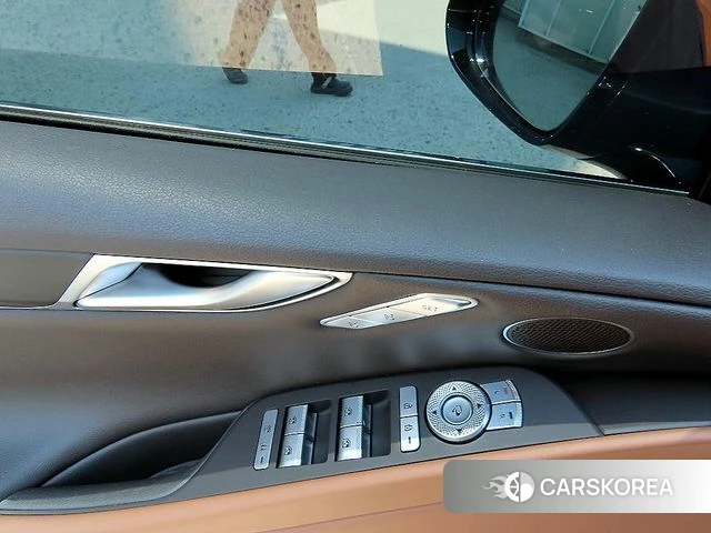 Genesis G80 (RG3) 2020 Серый из Кореи, фото 4