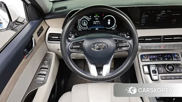 Hyundai Palisade 2021 Белый из Кореи, фото 4