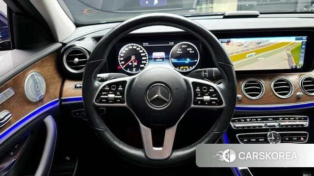 Mercedes-Benz E-Class W213 2019 Синий из Кореи, фото 4