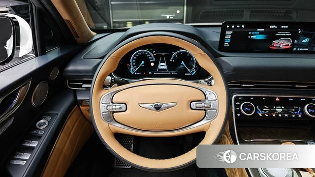 Genesis GV80 2022 Белый из Кореи, фото 4