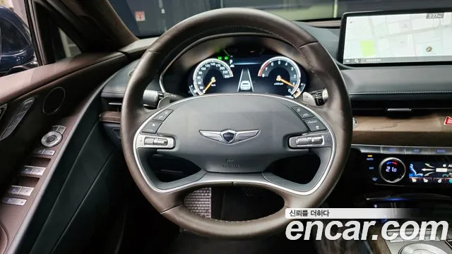 Genesis G80 (RG3) 2020 Синий из Кореи, фото 4