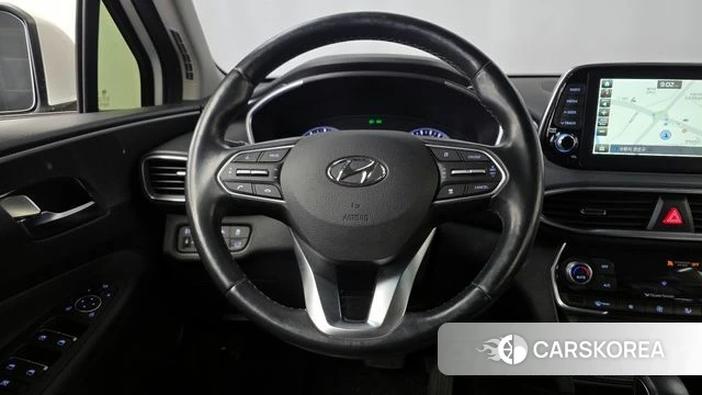 Hyundai Santa Fe TM 2020 Белый из Кореи, фото 4