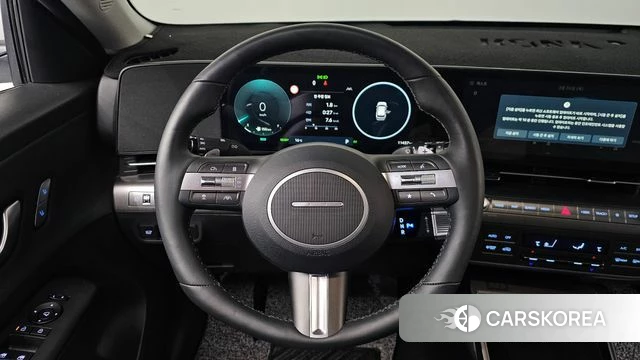 Hyundai Kona Hybrid (SX2) 2025 Белый из Кореи, фото 4