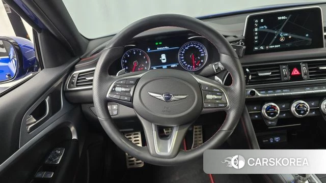 Genesis G70 2019 Синий из Кореи, фото 4