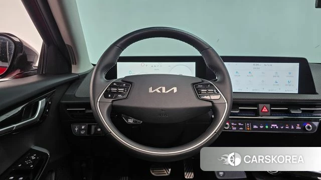 Kia EV6 2022 Красный из Кореи, фото 4