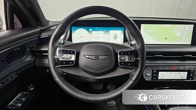 Genesis G90 (RS4) 2022 Серебристо-серый из Кореи, фото 4